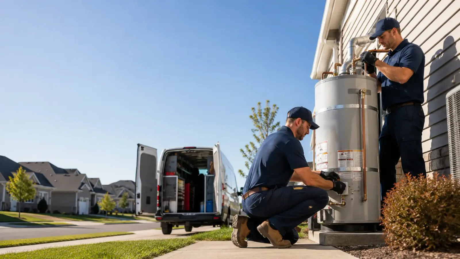Water Heater Installation in Vandalia, MT